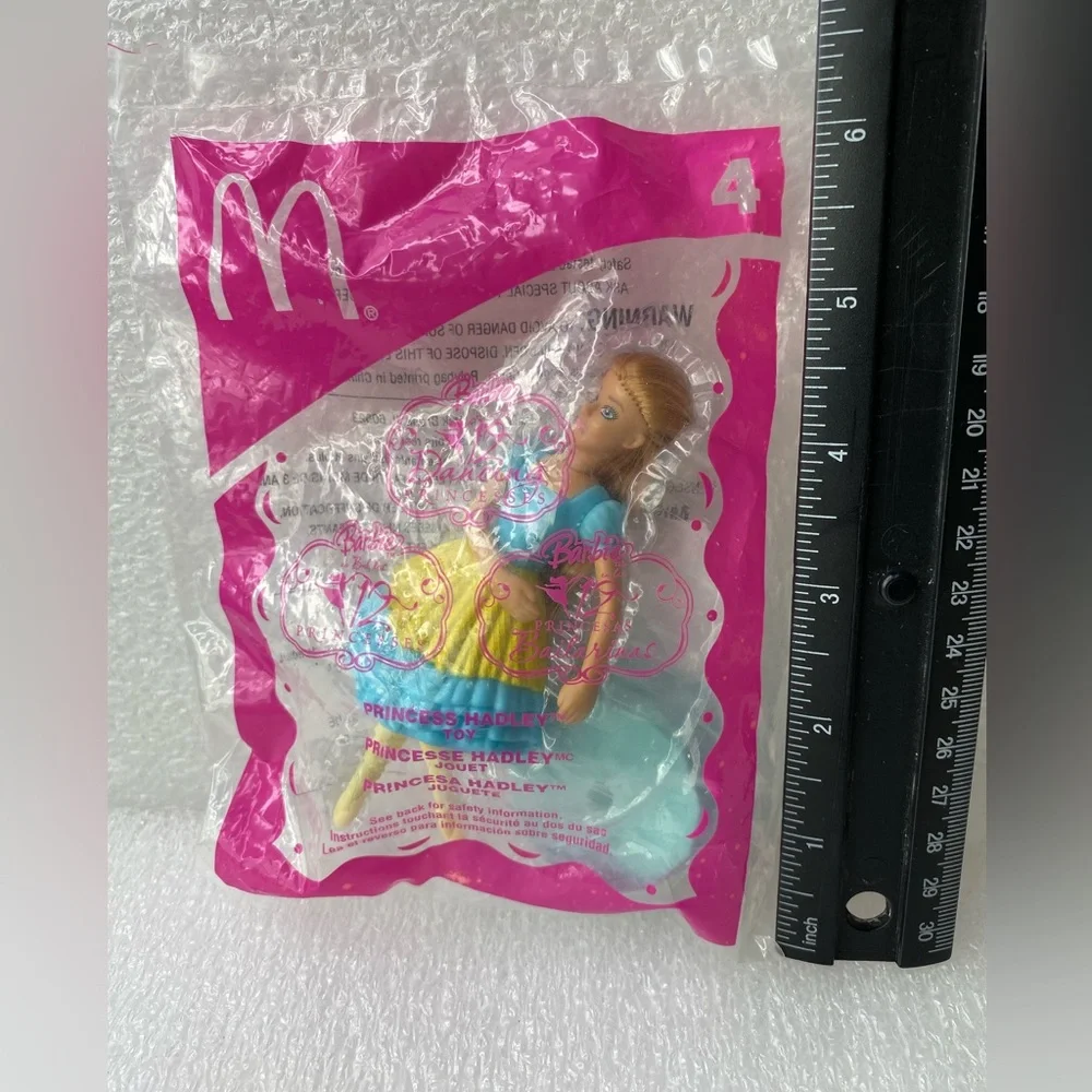 Barbie The 12 Dancing Princesses HADLEY Doll 2006 McDonalds Happy Meal Toy #4